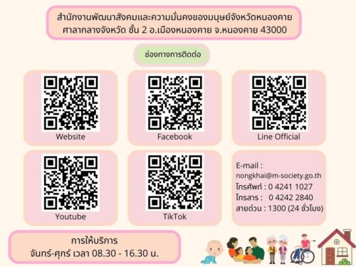 สำนักงานพัฒนาสังคมและความมั่นคงของมนุษย์จังหวัดหนองคาย